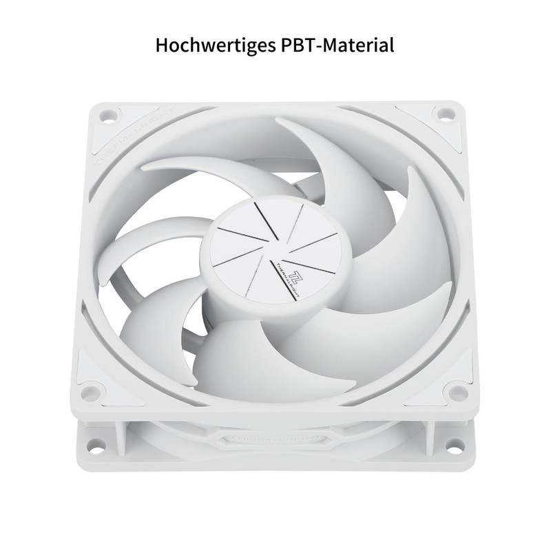 Thermalright TL-P9W CPU PWM Fan PC Case Fan Silent 4PIN