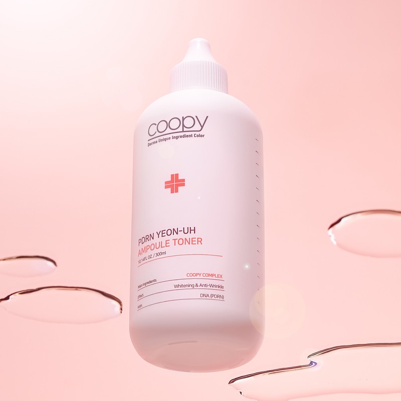 COOPY PDRN Yeon-Uh Ampoule Toner 300ml - COOPY PDRN Yeon-Uh