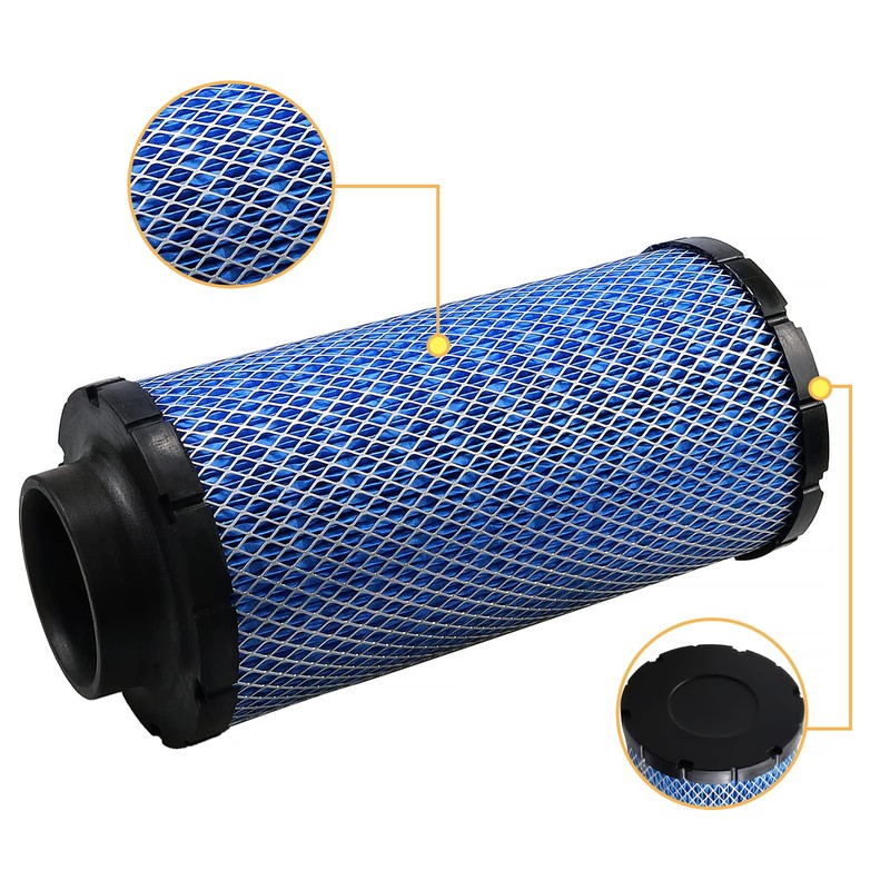 2 pcs Air filter 1241084 2882234 for Polaris RZR XP1000/XP