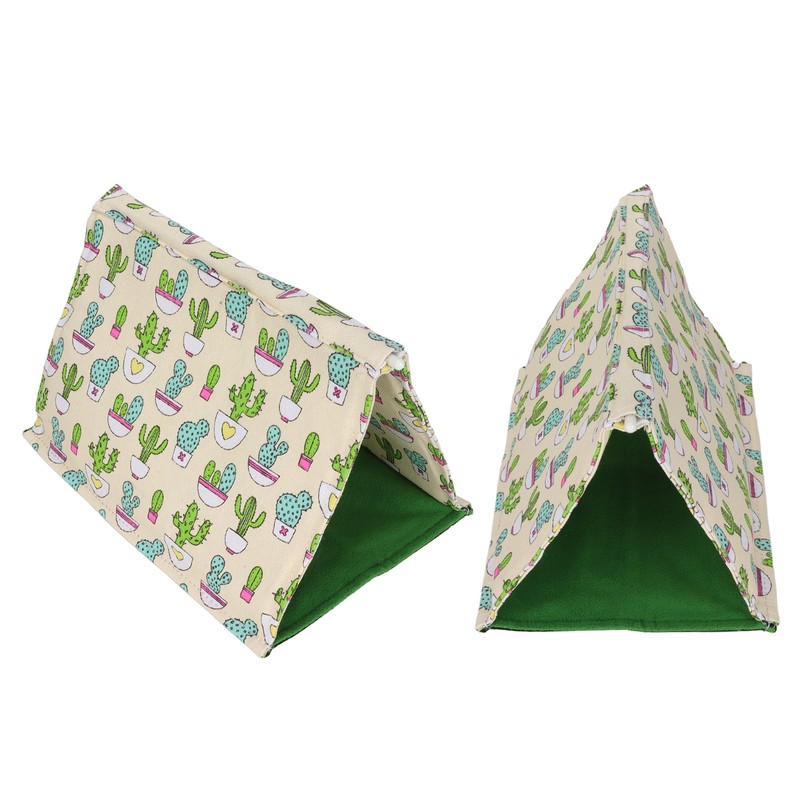 Reptile Sleeping Bed Warm Soft Machine Washable Lizard Hide Tent