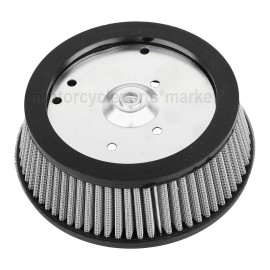 Unbranded Air Filter Cleaner Cover & Element Kit For Harley Dyna Touring Softail Trike USA