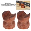 2pcs HiFi Speaker Wire Bracket Professional Wooden Shockproof Insulation HiFi
