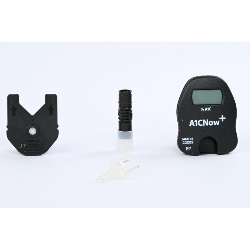 A1CNow+, Hba1c Blood Monitor w/ Sampler, 10 Test Kit
