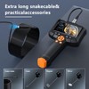 Endoscope Camera with Light, 8mm IP67 Waterproof Borescope Inspection Camera,
