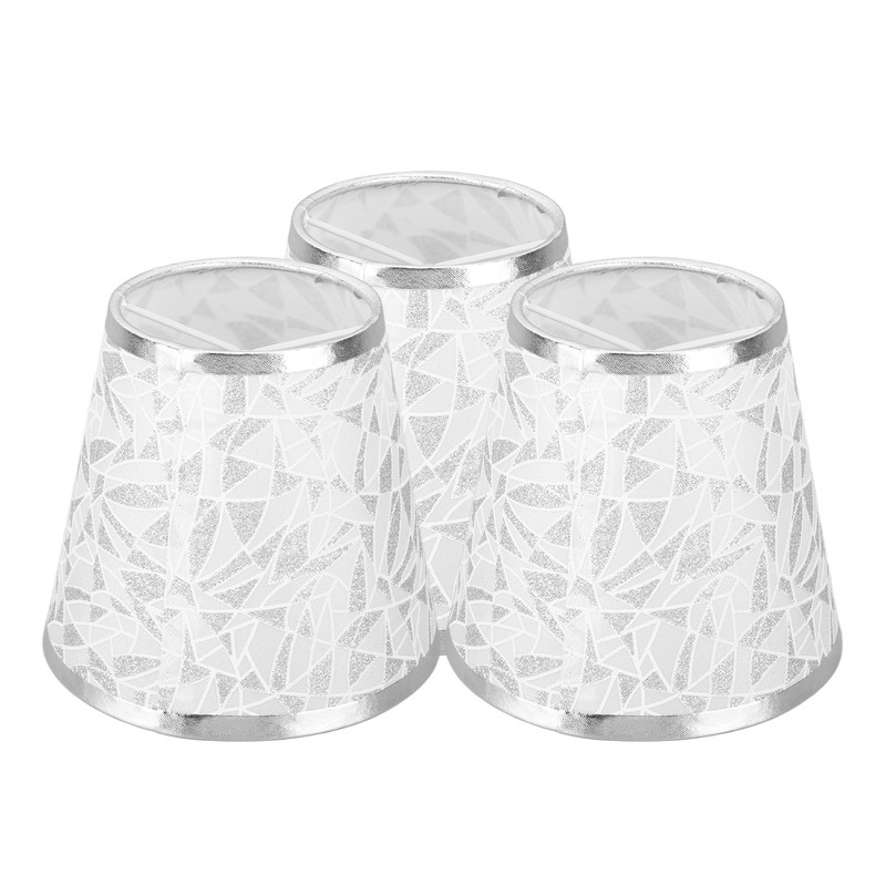 Cloth Lampshade Clip On Design Modern Barrel Fabric Lamp Shades
