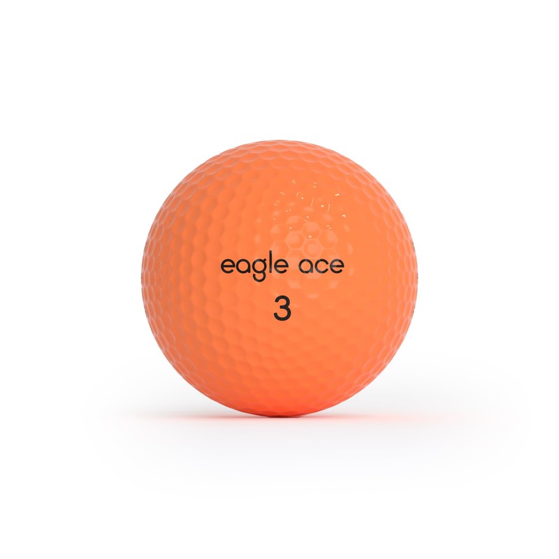 Eagle Ace™️ Drive Golf Balls-2 Layers-Maximum Distance,Optimal Spin Control (2024