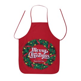 Christmas Apron Cartoon Christmas Apron Funny Christmas Tree Santa Elk Apron Christmas Baking Apron BBQ Apron Xmas Cooking Apron Christmas Party Favor Supplies Novelty Christmas Aprons for Adult