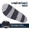 Yuedge Men's Socks, For Sports, Outdoor Wear, Trekking, Climbing, Antibacterial,
