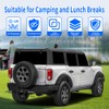 Window Sunshade for 2021 2022 2023 2024 2025 Ford Bronco