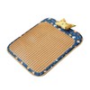 Dog Rattan Cooling Mat Bite Resistant Comfortable Breathable Cat Cooling