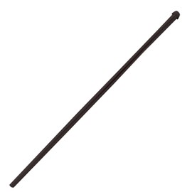 Westbrass D122-12 D122 1/2" x 20" Brass Bullnose Faucet Riser Supply Line, Oil Rubbed Bronze