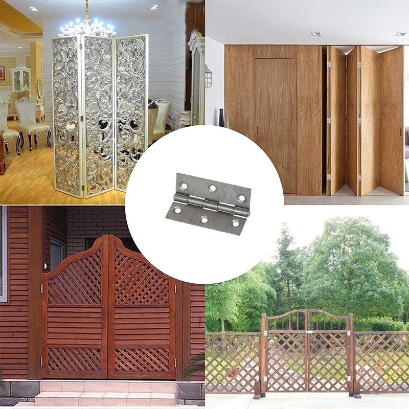 TERF® Steel Butt Hinges 75mm Door Butt Hinges Folding 75mm