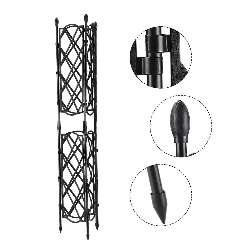 Plug in Small Flower Screen Flower Stand Climbing Vine Stand