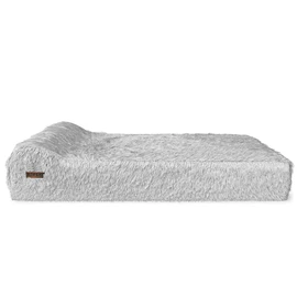 KOPEKS Dog Bed Replacement Cover Memory Foam Beds - Plush Brown - Extra Large (Jumbo Size) (KPS-1095)