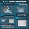 EZ-FLO 10 x 6 Inch (Duct Opening) Air Vent Cover