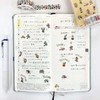 Bande 1-Sheet Peelable Masking Tape "People Living in a Notebook"