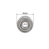 sourcing map Pack of 20 Deep Groove Ball Bearings 681XZZ