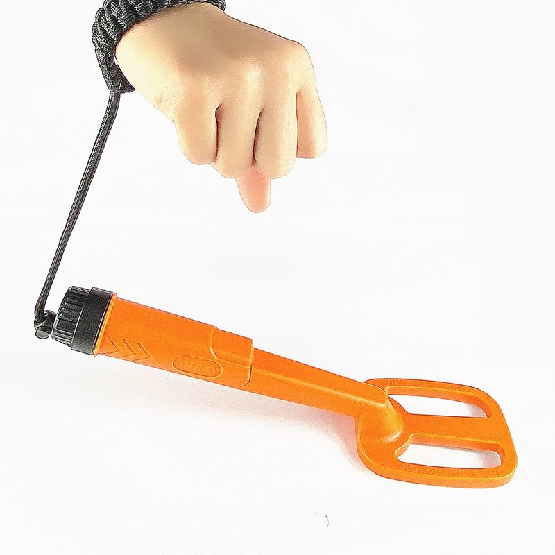 Waterproof Scuba Metal Detector Underwater Dive Pulse Pinpointer (Orange)