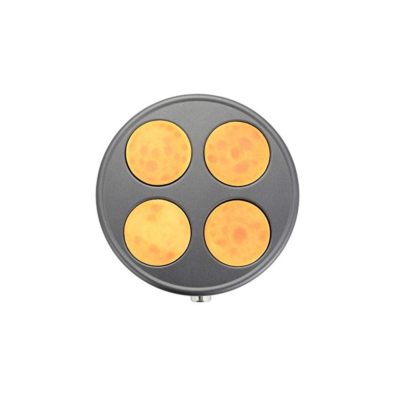 senya Crepe Time SYCK-CV026-SP1 Cast Aluminium 4 Mini Pancake Plate,