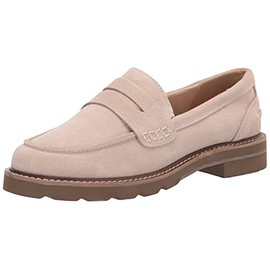 Anne Klein Women's Emmylou Loafer,Beige, 7 M