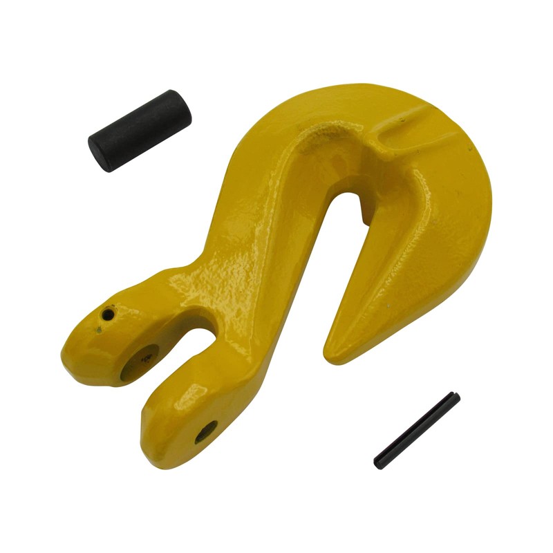 Lifting Clevis Grab Hook 7MM Grade 80 (2 Ton Shortening