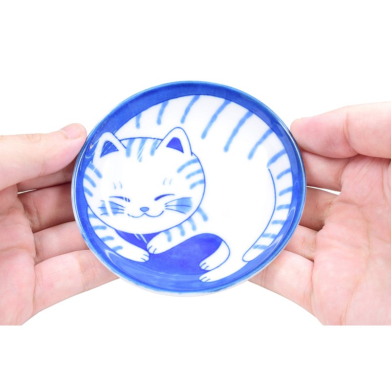 Product of Gifu Japan Mino Ware Japanese Mini Side Condiment