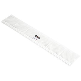 Amerimax Home Products 86670 Snap-in Filter Gutter Guard, 3', White (Pack of 25), 75 Foot