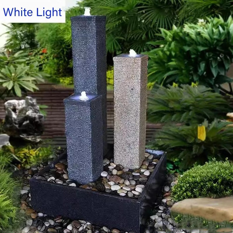 UCCKEYI Wholesale Fountain Submersible LED Light Fountain Ring (6-LED no