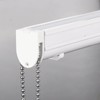 Newyuan 2 Pcs Roman Blind Chain Control Mechanism Uits Accessories,