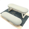 Armrest, Folding, Nail Armrest, Handrest, Cushion, Compact, With Mat (Nail
