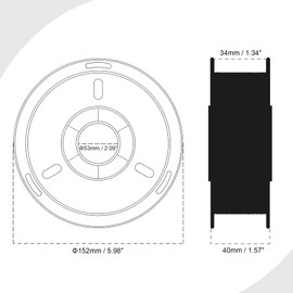 MECCANIXITY 3D Printer Filament 1.75mm TPU Filament Dimensional Accuracy +/- 0.05mm Green