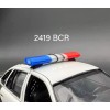 LED Ready Lightbar 1/24 25 LED Ready Jetstrobe Jetstream Lightbar