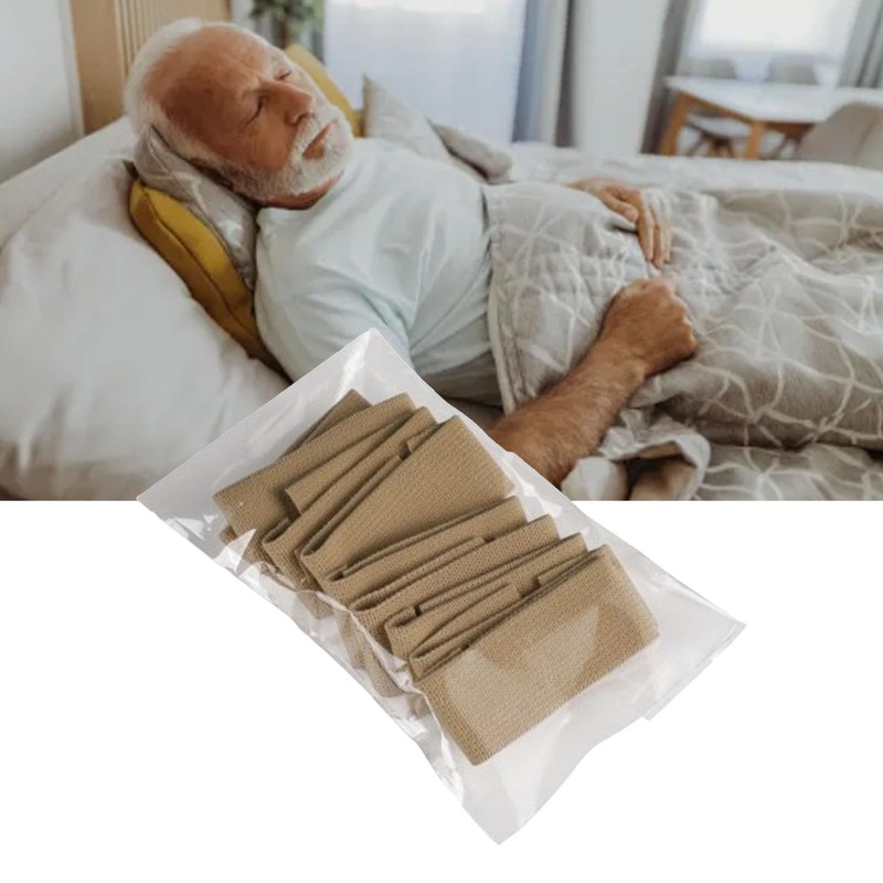 Nimomo External Catheter Fixation Strap for Men, Pack of 10,
