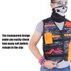 Camouflage Kids Toy Gun Clip Vest Kit Vest Clips Soft