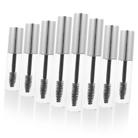 WOONEKY 8pcs Mascara Tubes Eyelash Wand Refillable Eyelash Cream Containers for Diy Cosmetics for Travel and Storing Eyebrow Essentials