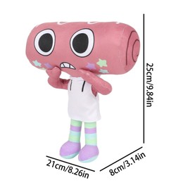 RDCIRP Dandy's World Plush Cute Stuffed Animal Figure, Plush Doll Toy for Boys and Girls, Home Decoration(A)