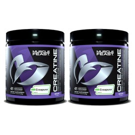 머슬피스트 Muscle Feast 크레아퓨어 크레아틴 모노하이드레이트 파우더 포도맛 300g 2개 Creatine Muscle Feast Creapure Creatine Monohydrate Powder Grape Flavor 300g 2 Pack