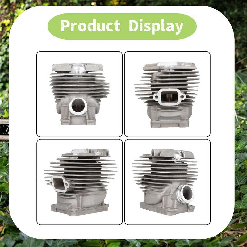 YSMN Cylinder Piston Kit 56mm Replacement for Stihl MS661 MS661C