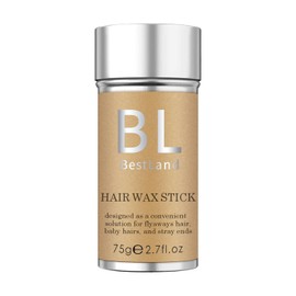 BestLand Flyaways - Barra de cera para el cabello, no grasosa, para control de bordes del cabello, acabado de cera lisa, volando y encrespado, pelos de bebé (2.7 onzas (paquete de 1))