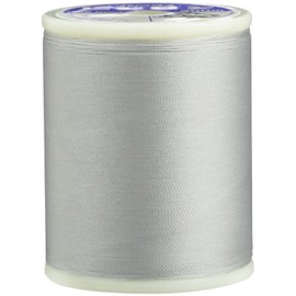 Fujix Resilon Sewing Thread for Knit and Stretch Fabric, Sewing Machine Thread, 328.1 yd (300 m), Thickness #50, Col. 111, Light Gray