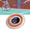 POWERTI Badminton Racquet String High Elasticity Wear Resistant Resin Fibre