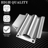 Neowah SH675SS Stainless Steel Tool Rack Holder, Heavy Duty Mount