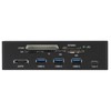 5.25inches Multifunction Internal Card Reader Dashboard PC Front Panel