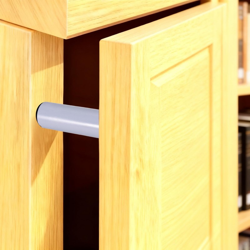 uxcell Magnetic Touch Catch Latch Push to Open System Damper