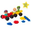 John Adams | Fun Bricks CoComelon Train Kit: Build and