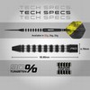 RED DRAGON Razor Edge Elite 22g 90% Tungsten Darts Set