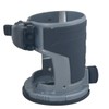 KATSU Trimmer Router Offset Base with Dust Exhaust, Fully Adjustable,