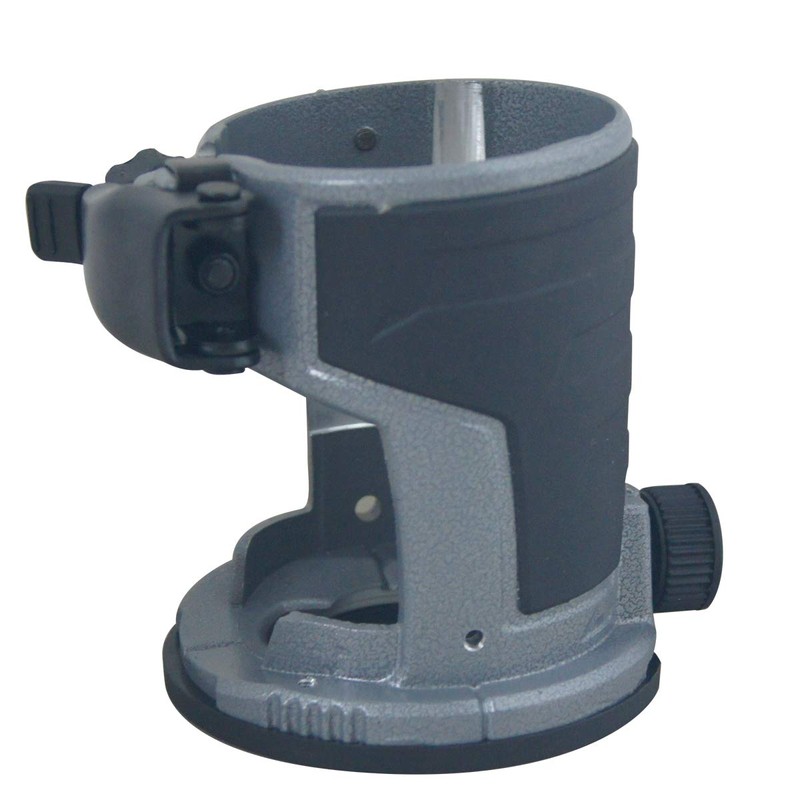 KATSU Trimmer Router Offset Base with Dust Exhaust, Fully Adjustable,
