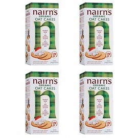 (4 PACK) - Nairns - Organic Oat Cakes | 250g | 4 PACK BUNDLE
