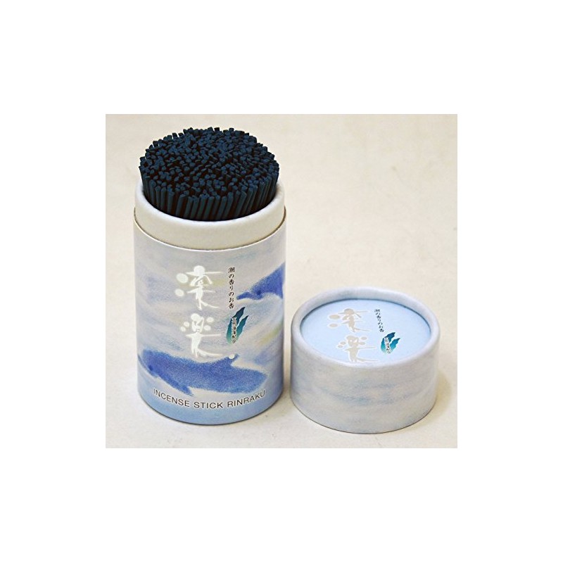Marukano Murata Incense Incense, Rinraku, Mini Size, Approx. 3.0 oz